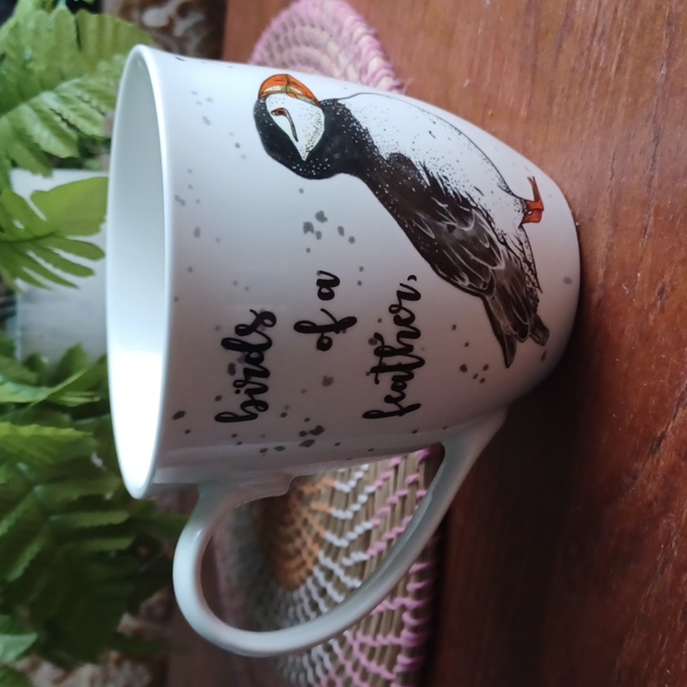 Big Puffin Mug - Gorgeous Newfoundland Birds of a Feather